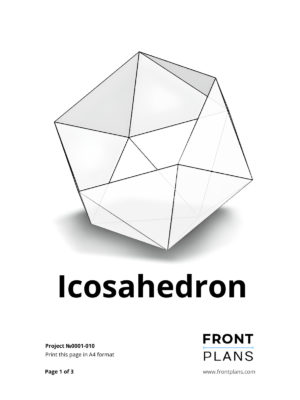 Florarium geometric design