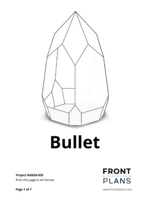 Geometric Florarium design plan, DIY blueprint, Terrarium template
