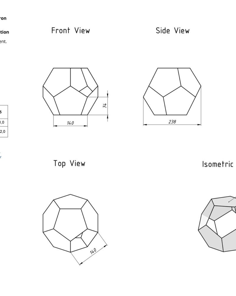 Dodecahedron